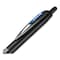 Uni-Ball Gel Pen 207 Plus+, Retractable, Medium 0.7 mm, Blue Ink, Black Barrel, 4PK 70457 - alternate 9